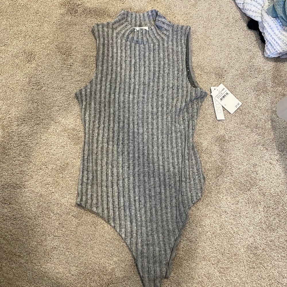 Turtleneck bodysuit
